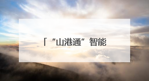 “山港通”智能转运新模式落地 山东港口实现1小时极速通关