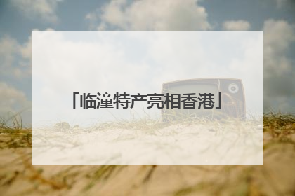 临潼特产亮相香港
