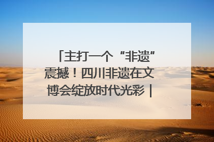 主打一个“非遗”震撼！四川非遗在文博会绽放时代光彩｜文博向“新”