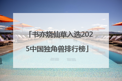书亦烧仙草入选2025中国独角兽排行榜