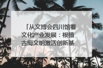 从文博会四川馆看文化产业发展：根植古蜀文明激活创新基因｜文博向“新”