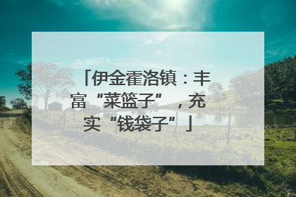 伊金霍洛镇：丰富“菜篮子”，充实“钱袋子”