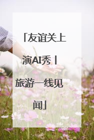 友谊关上演AI秀丨旅游一线见闻