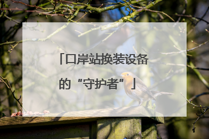 口岸站换装设备的“守护者”