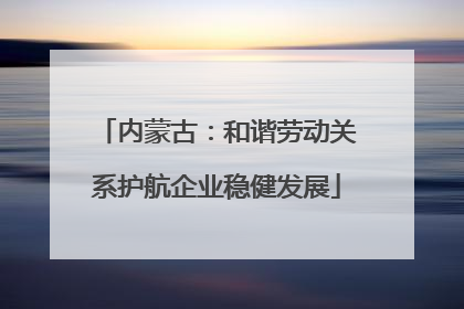 内蒙古：和谐劳动关系护航企业稳健发展