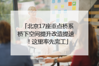 北京17座重点桥系桥下空间提升改造提速！这里率先完工