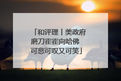 和评理丨美政府磨刀霍霍向哈佛 可悲可叹又可笑