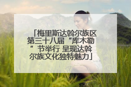 梅里斯达斡尔族区第三十八届“库木勒”节举行 呈现达斡尔族文化独特魅力