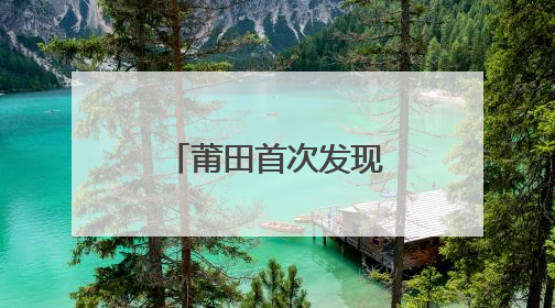 莆田首次发现鸟中“大熊猫”黄腹角雉！