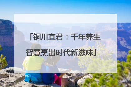 铜川宜君：千年养生智慧烹出时代新滋味