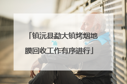 镇沅县勐大镇烤烟地膜回收工作有序进行