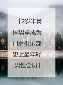 2岁半英国男童成为门萨俱乐部史上最年轻男性会员