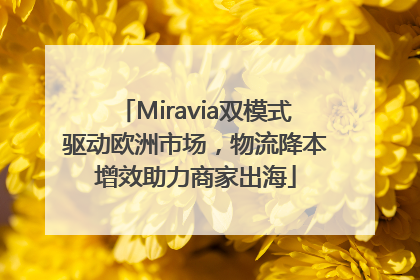 Miravia双模式驱动欧洲市场，物流降本增效助力商家出海